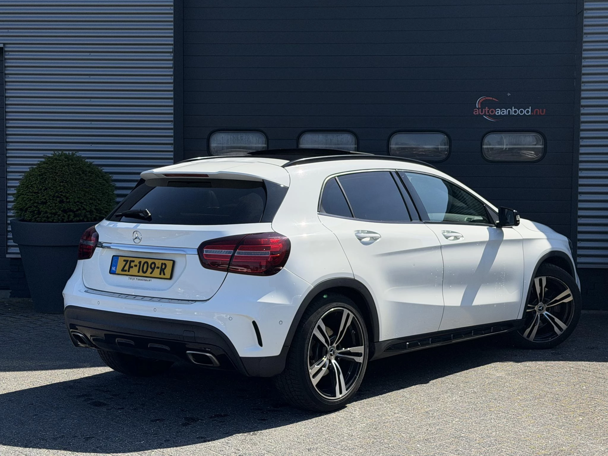 Hoofdafbeelding Mercedes-Benz GLA