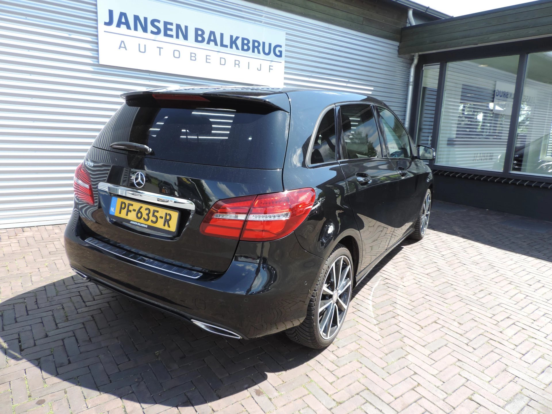 Hoofdafbeelding Mercedes-Benz B-Klasse