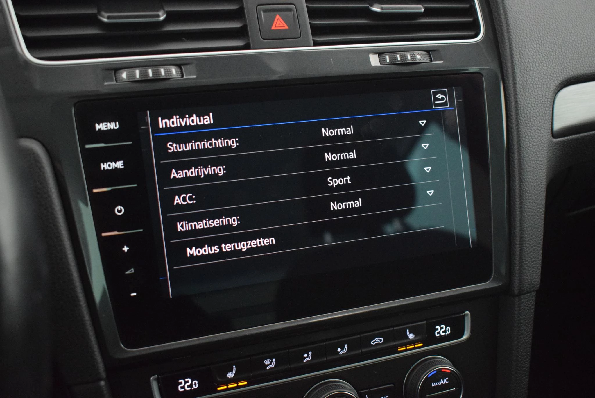 Hoofdafbeelding Volkswagen Golf