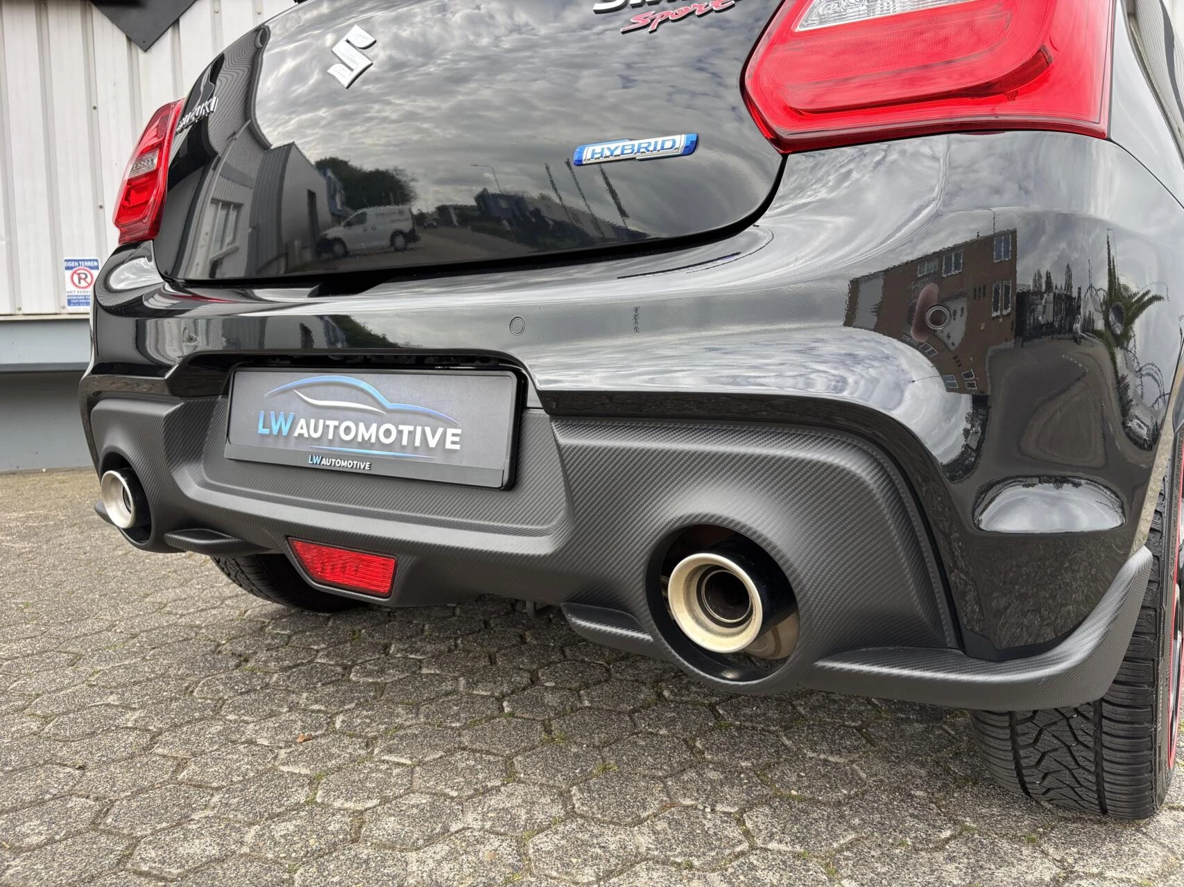 Hoofdafbeelding Suzuki Swift