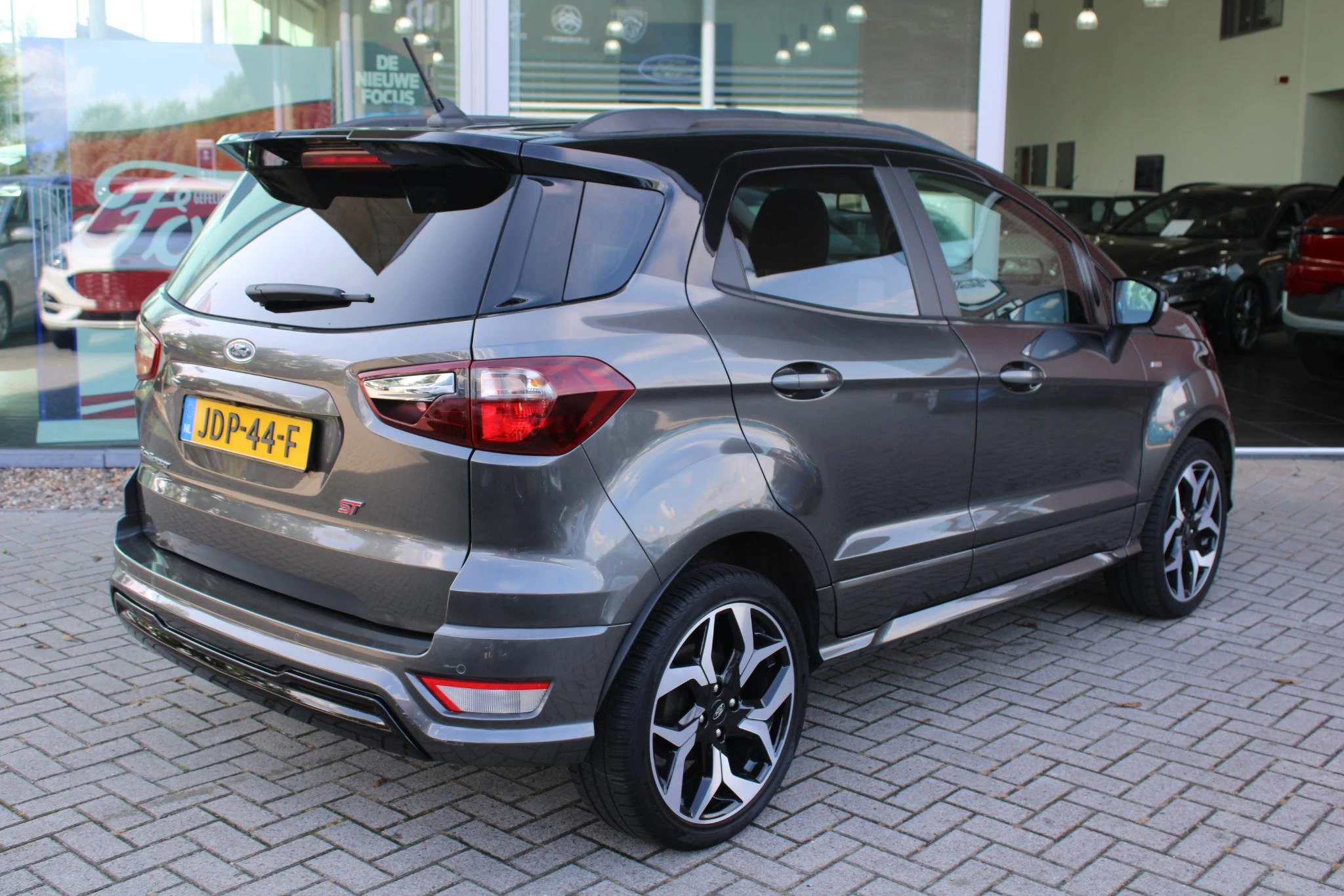 Hoofdafbeelding Ford EcoSport