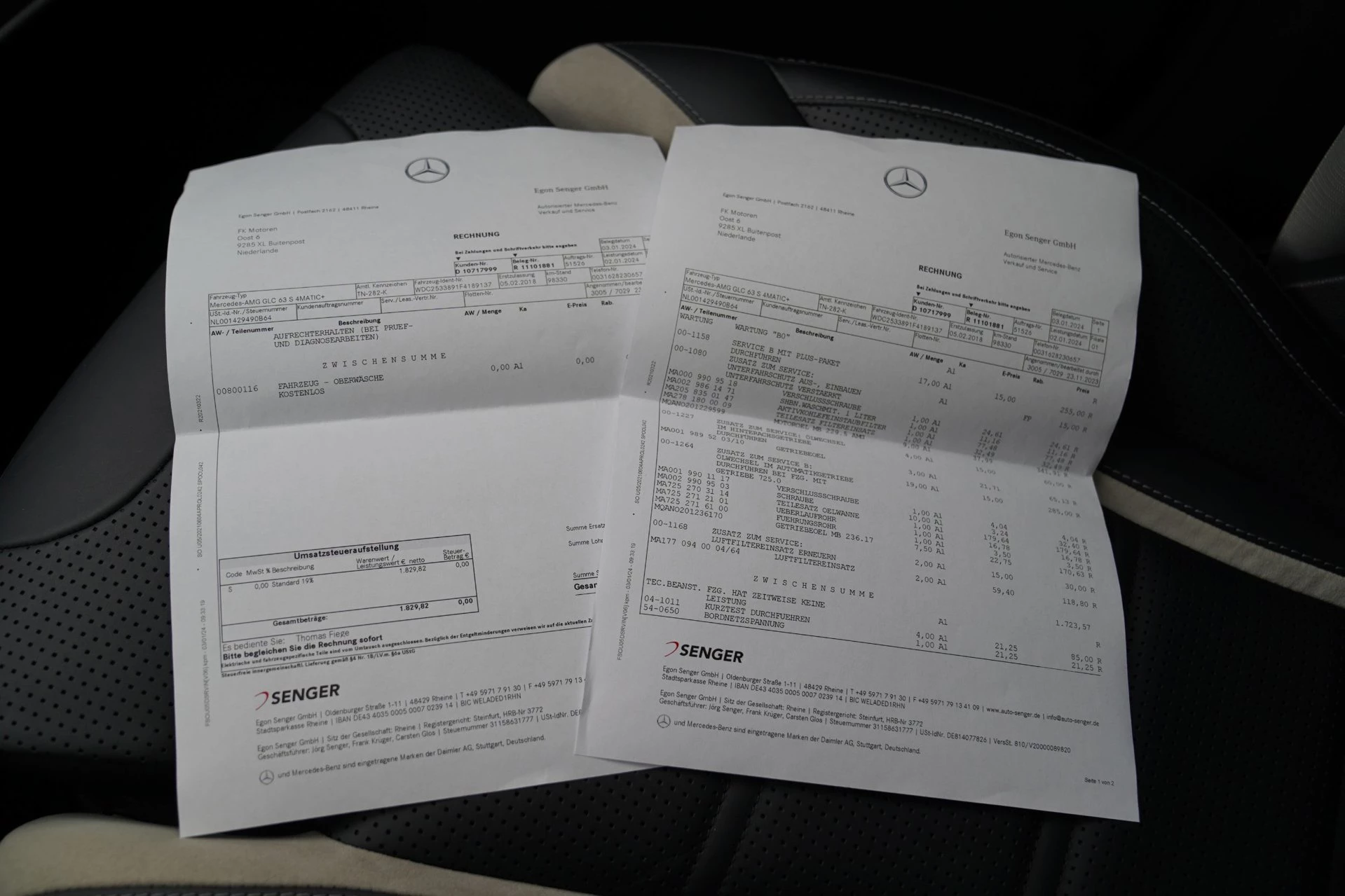 Hoofdafbeelding Mercedes-Benz GLC