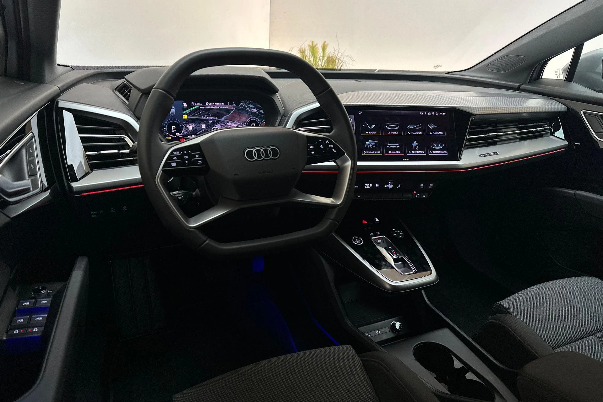 Hoofdafbeelding Audi Q4 e-tron