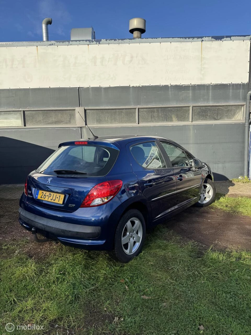 Hoofdafbeelding Peugeot 207