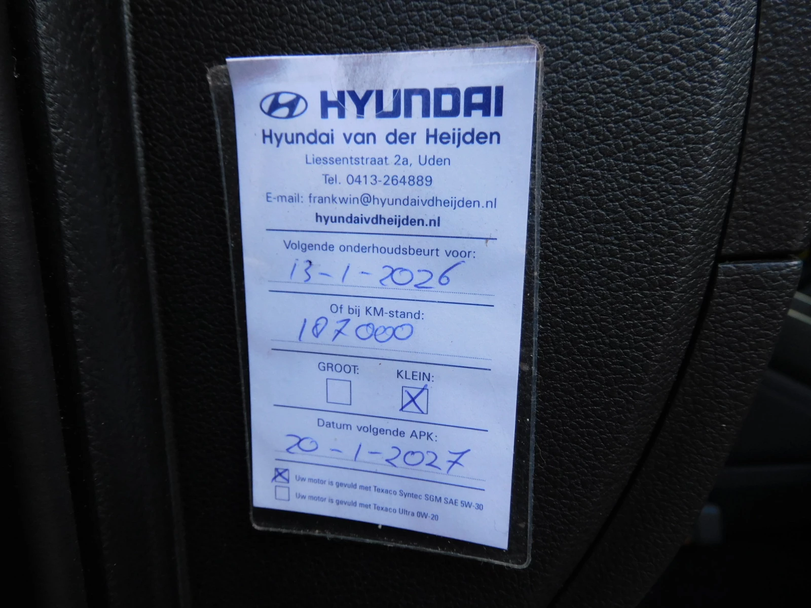 Hoofdafbeelding Hyundai Tucson