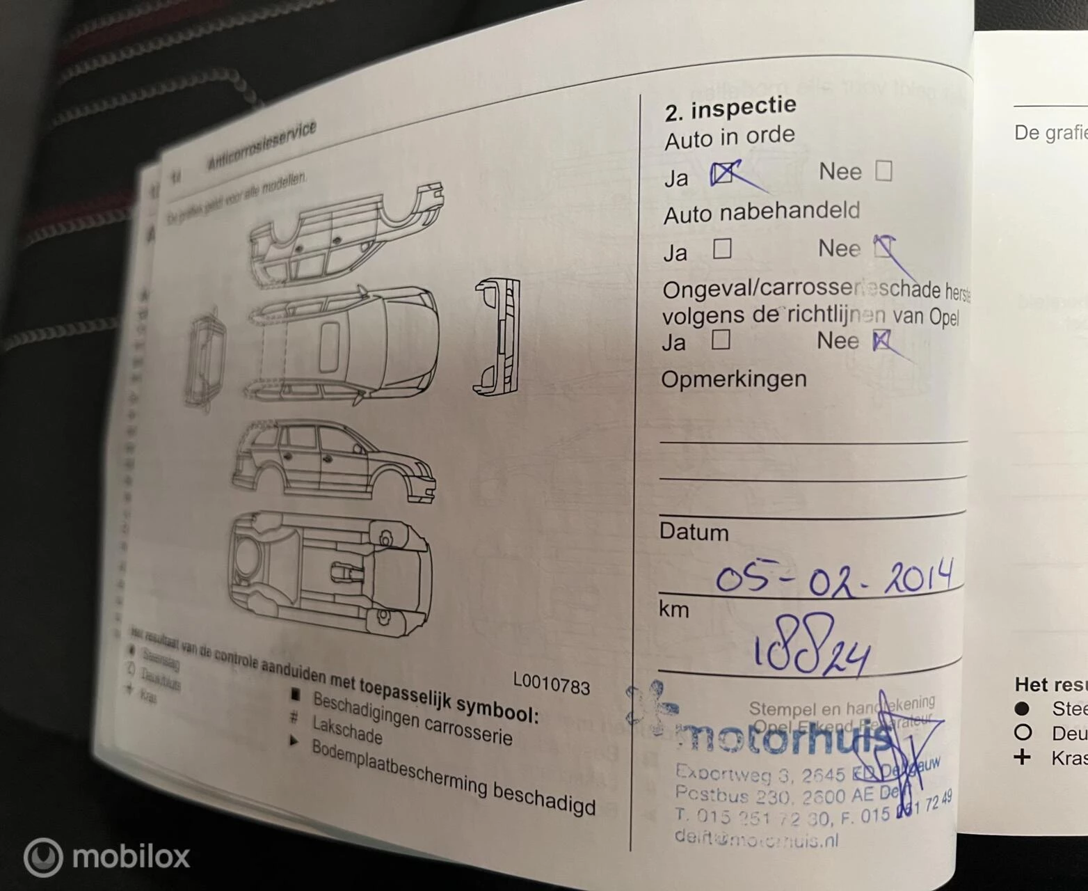 Hoofdafbeelding Opel Meriva