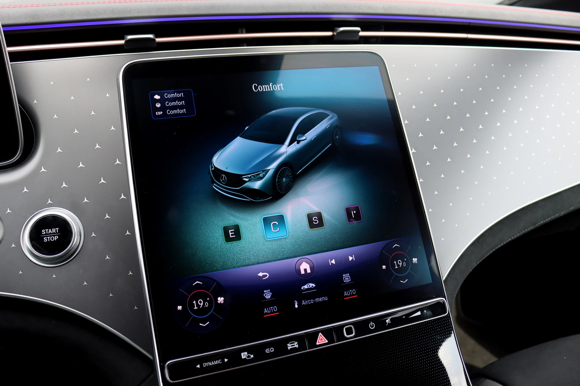 Hoofdafbeelding Mercedes-Benz EQE