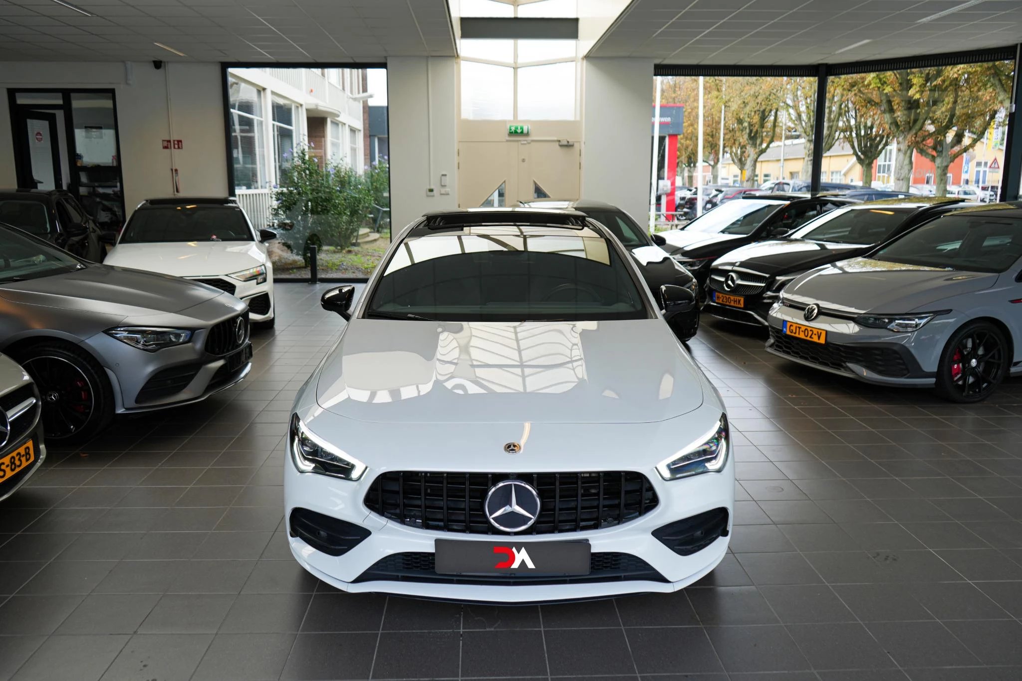 Hoofdafbeelding Mercedes-Benz CLA