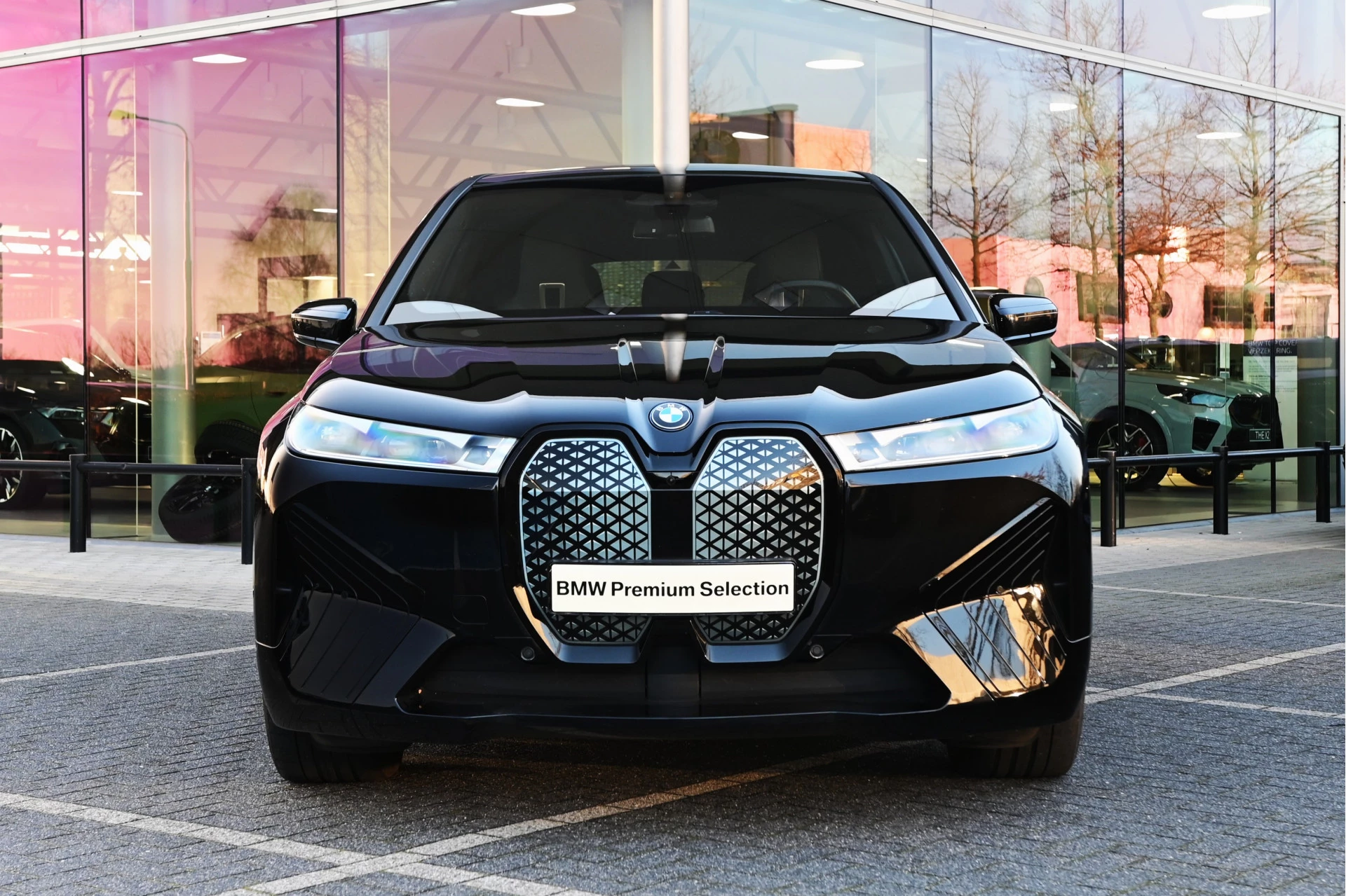 Hoofdafbeelding BMW iX