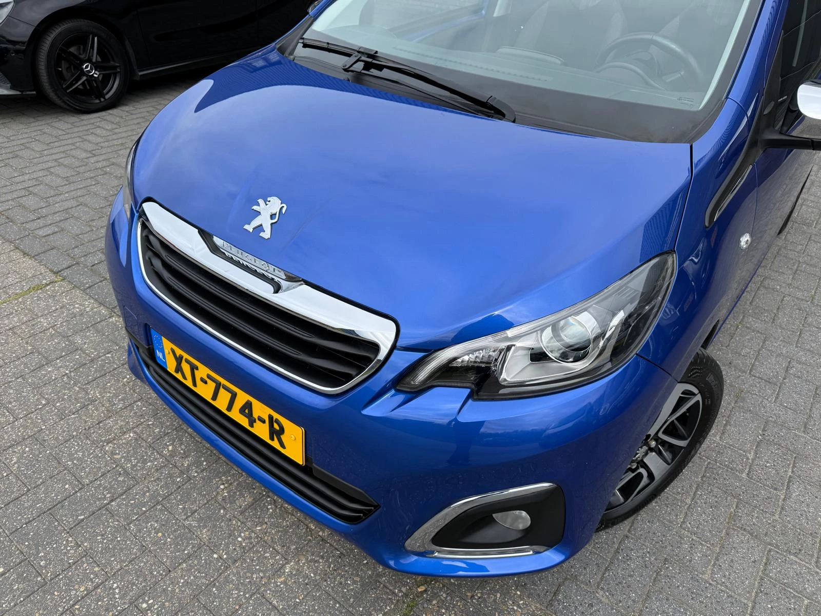 Hoofdafbeelding Peugeot 108