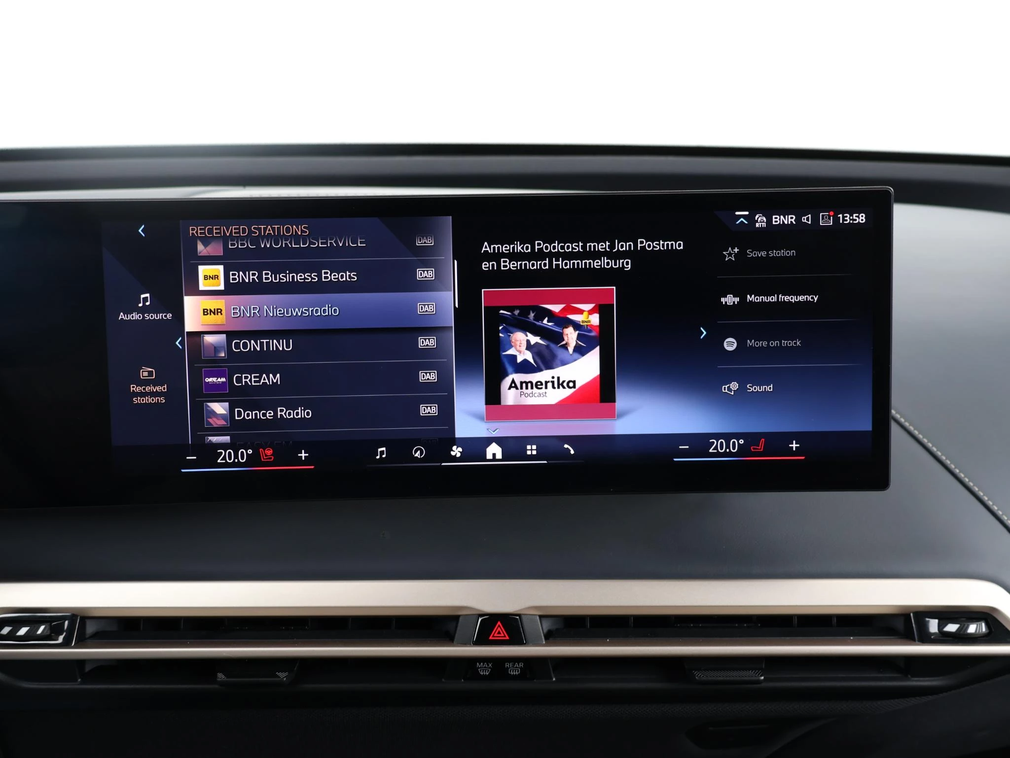 Hoofdafbeelding BMW iX