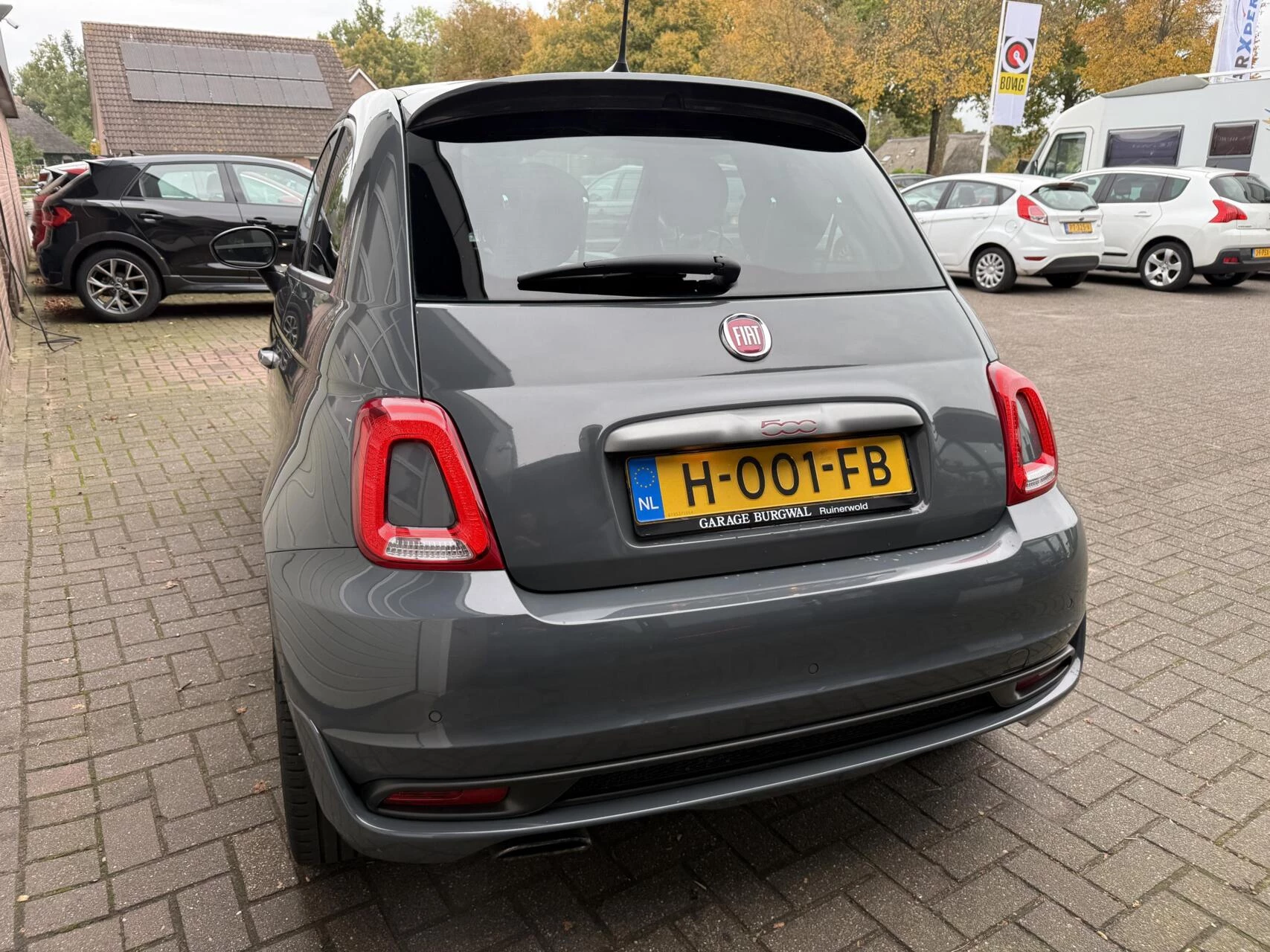 Hoofdafbeelding Fiat 500