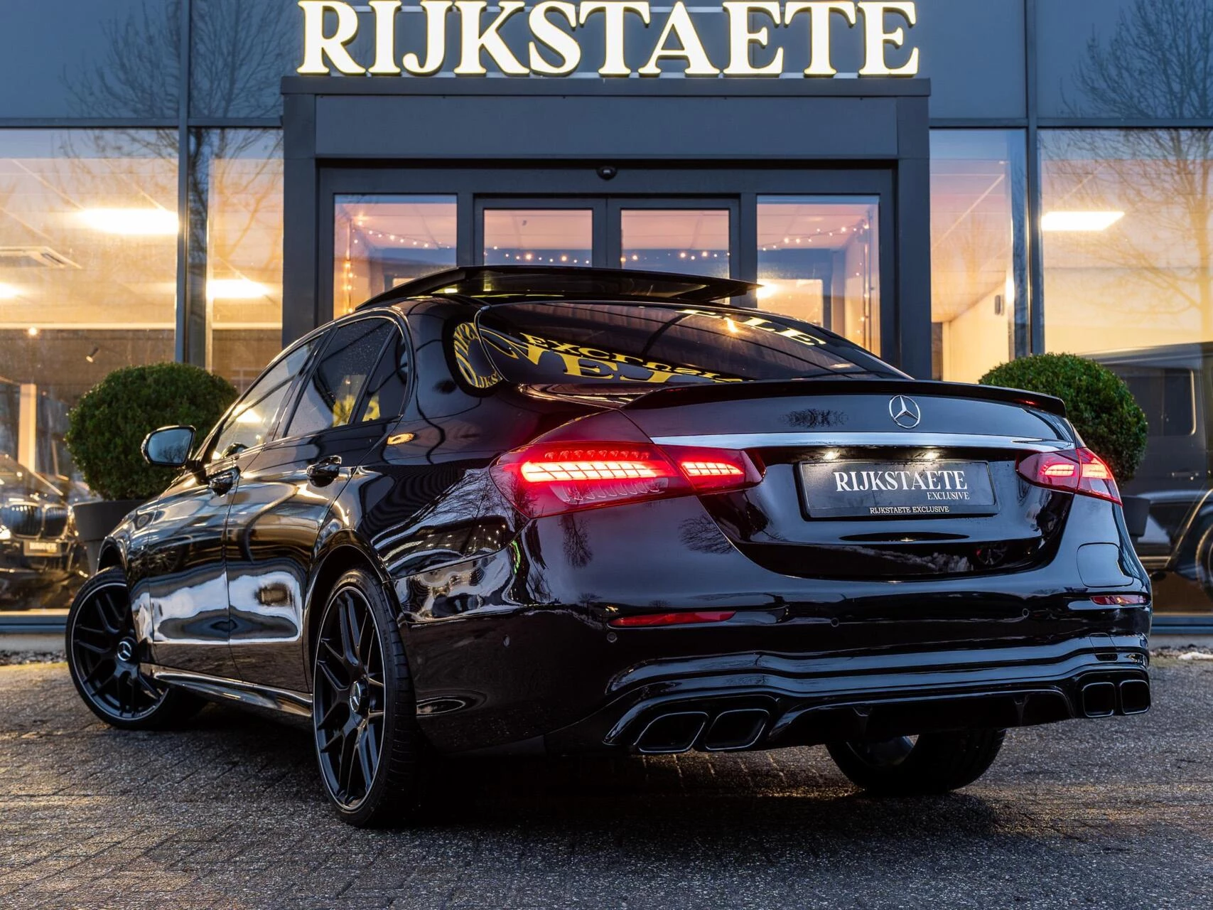 Hoofdafbeelding Mercedes-Benz E-Klasse