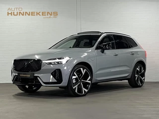 Volvo XC60 T8 Plug-in AWD Ultra Black Edition Luchtvering | Bowers & Wilkins | Massage | Adapt. Cruise | Stoelventilatie | Open dak | 360 Camera | Stuur-/stoelverwarming
