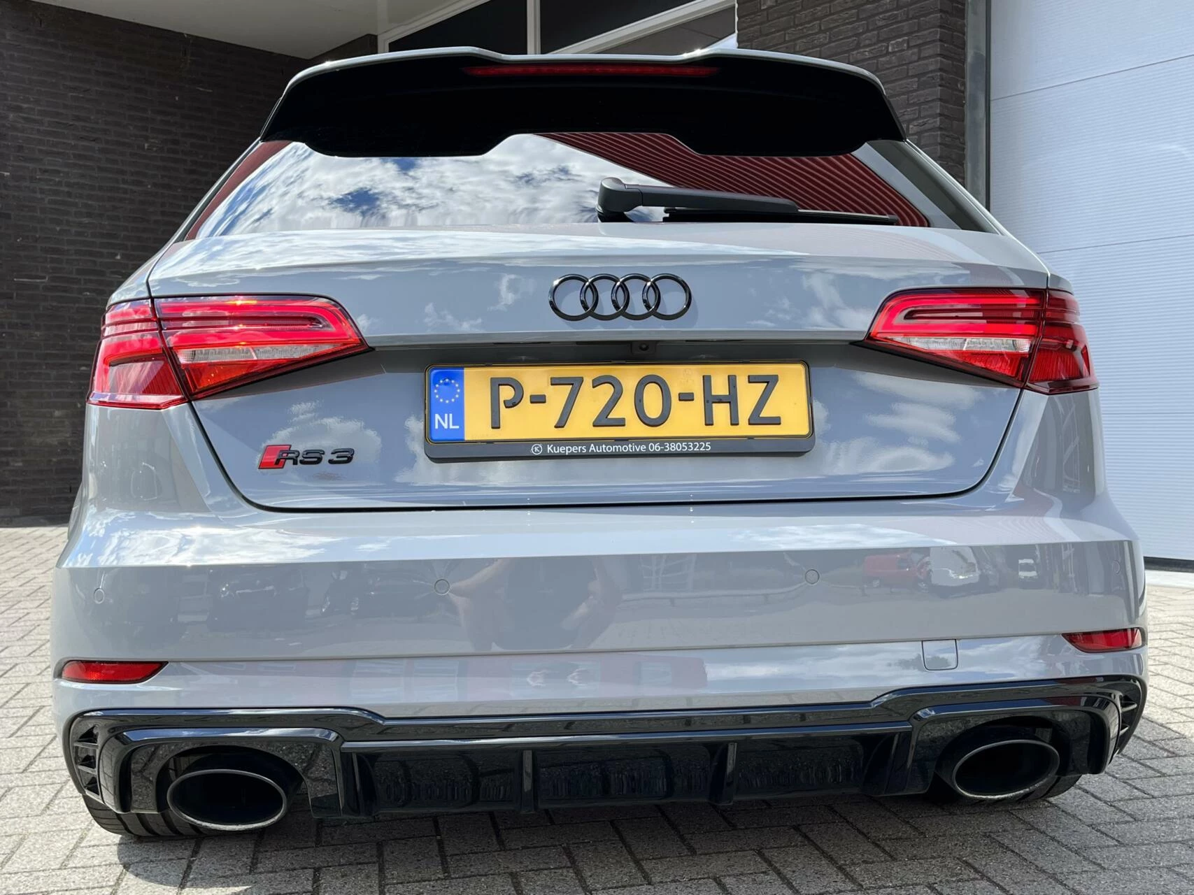 Hoofdafbeelding Audi RS3