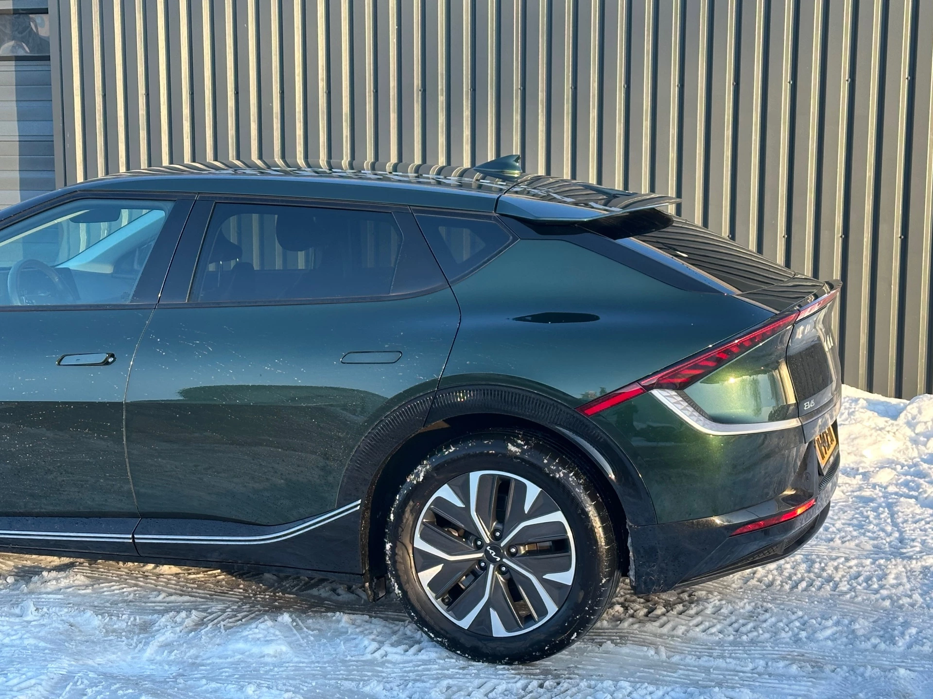 Hoofdafbeelding Kia EV6