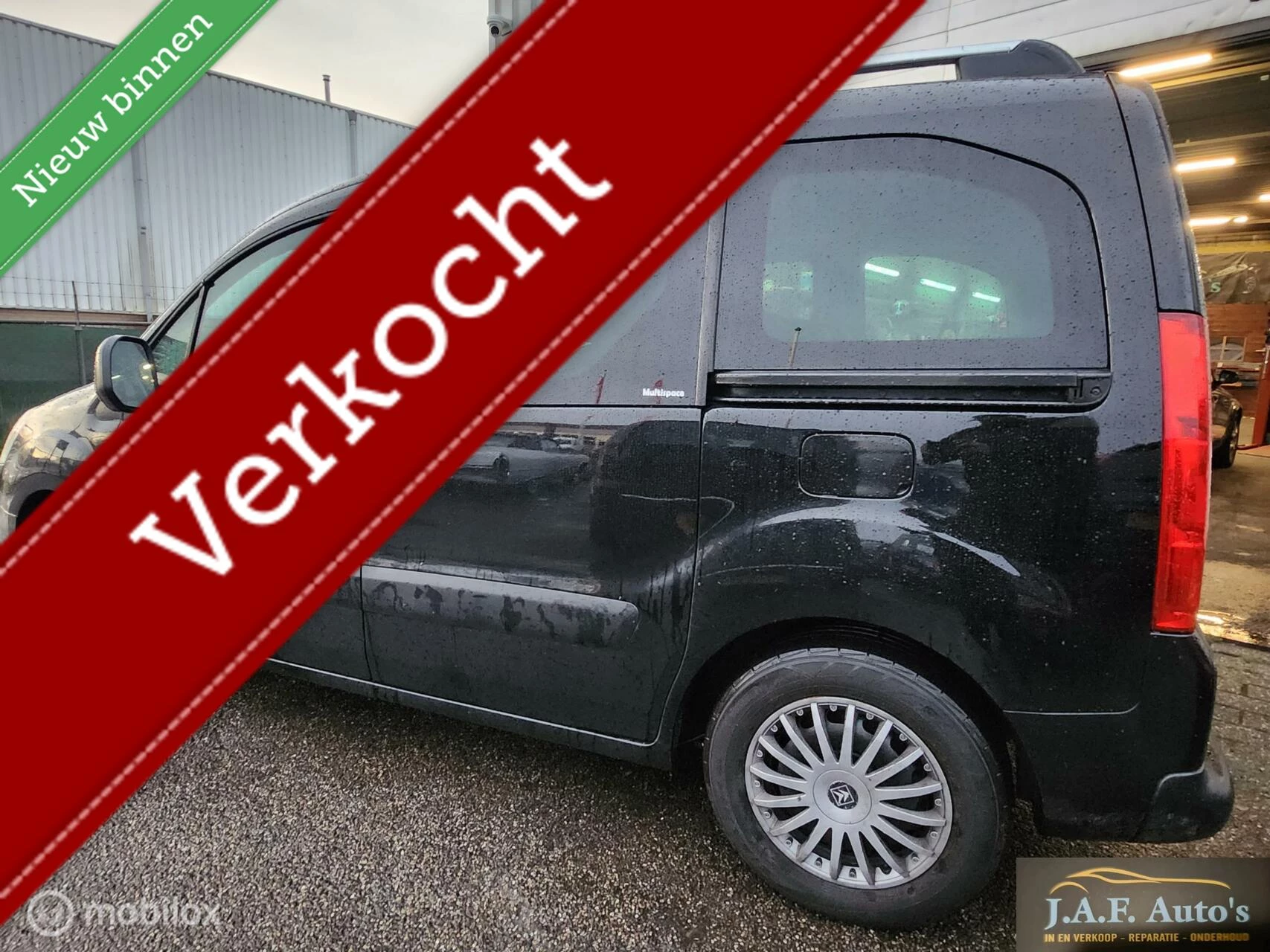 Hoofdafbeelding Citroën Berlingo