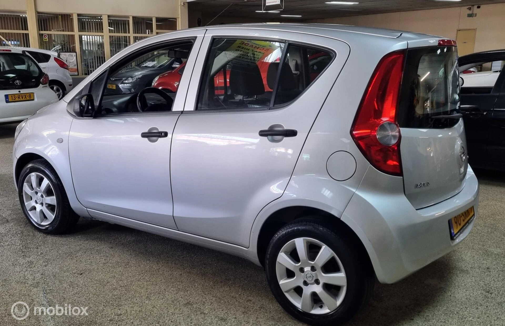 Hoofdafbeelding Opel Agila