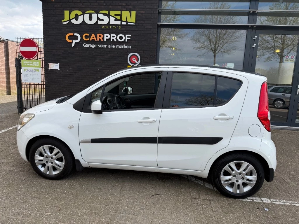 Hoofdafbeelding Opel Agila