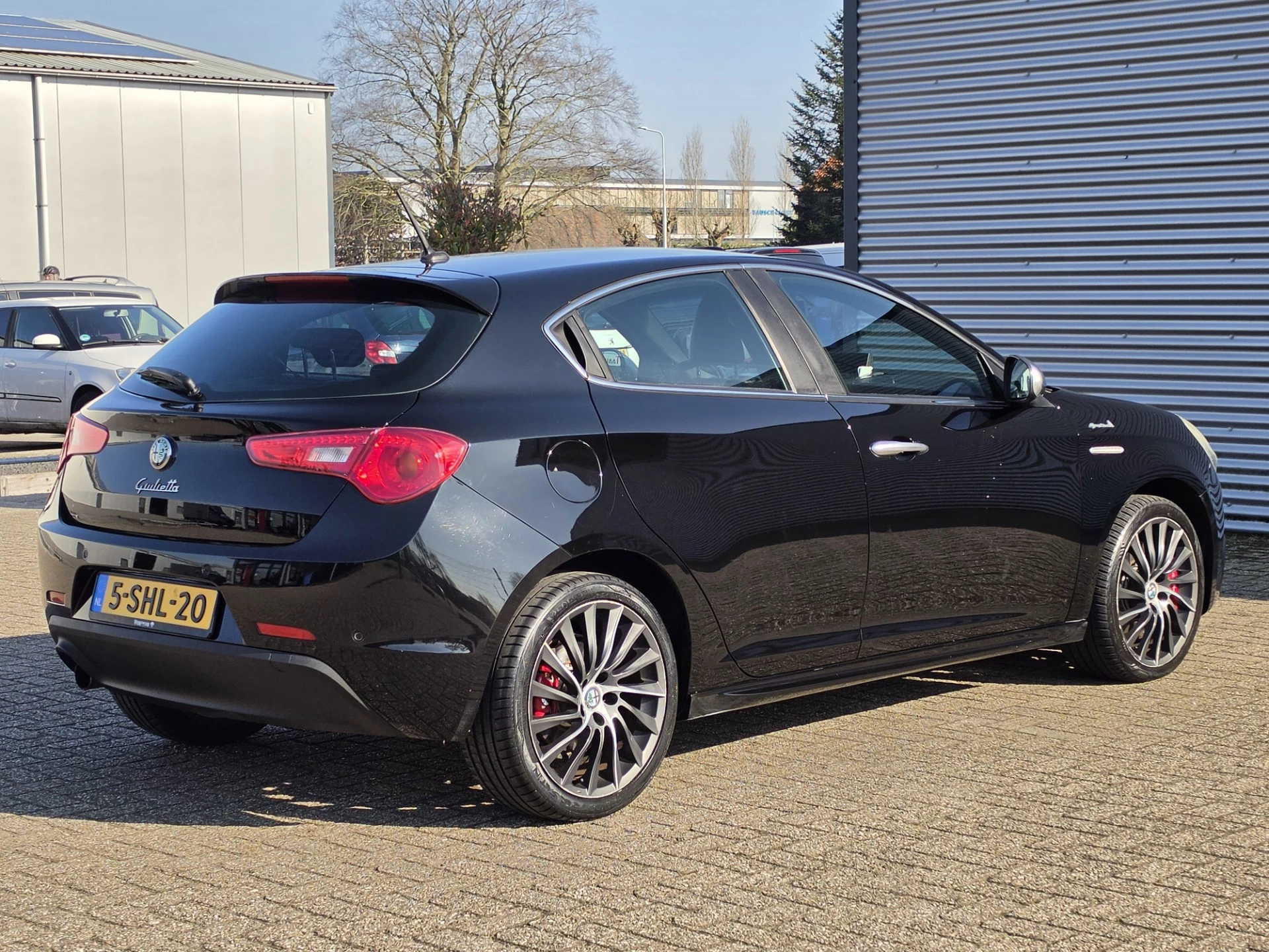 Hoofdafbeelding Alfa Romeo Giulietta
