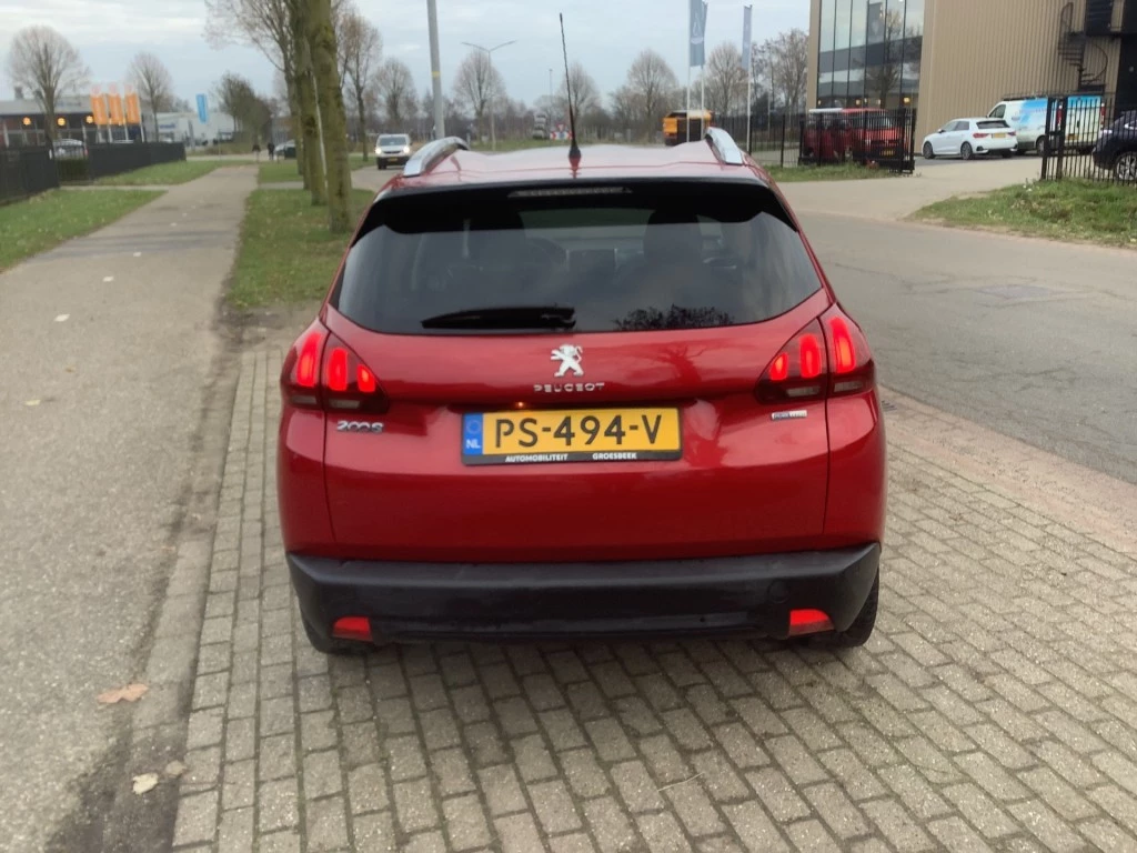 Hoofdafbeelding Peugeot 2008