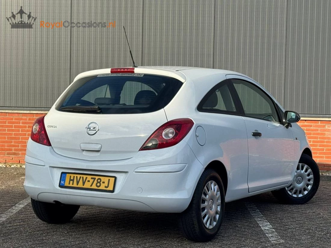 Hoofdafbeelding Opel Corsa