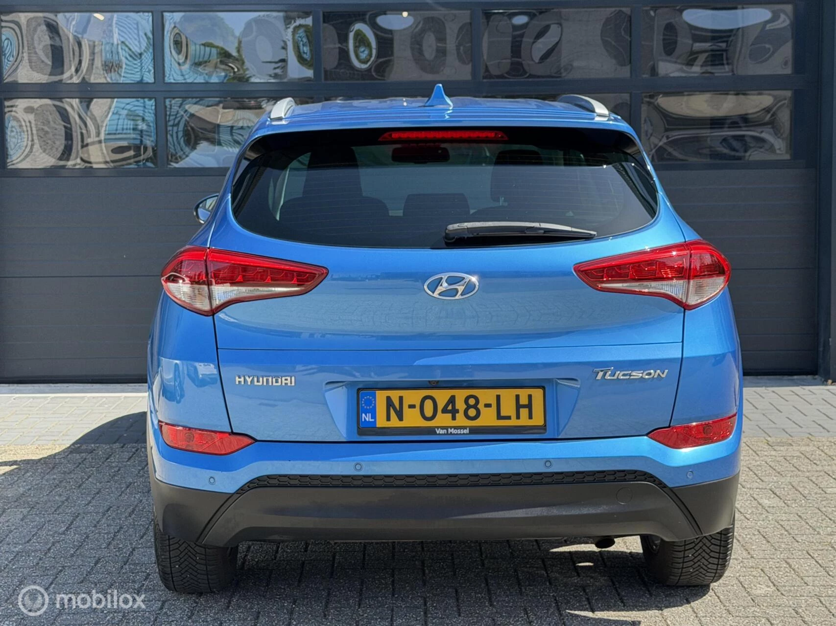 Hoofdafbeelding Hyundai Tucson