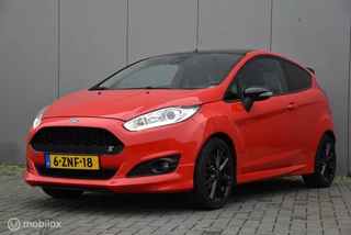 Ford Fiesta 1.0 EcoBoost Red Edition  | Sportief | Cruise |