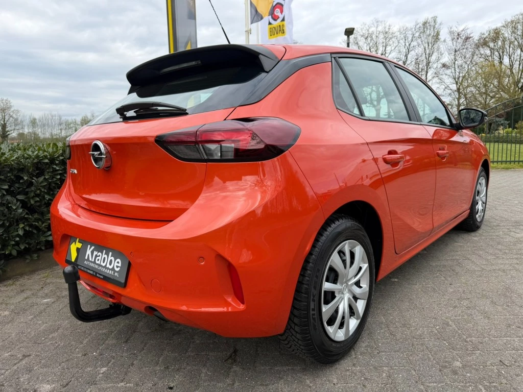 Hoofdafbeelding Opel Corsa