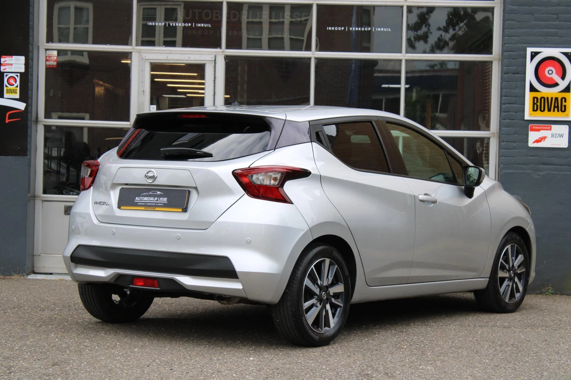 Hoofdafbeelding Nissan Micra