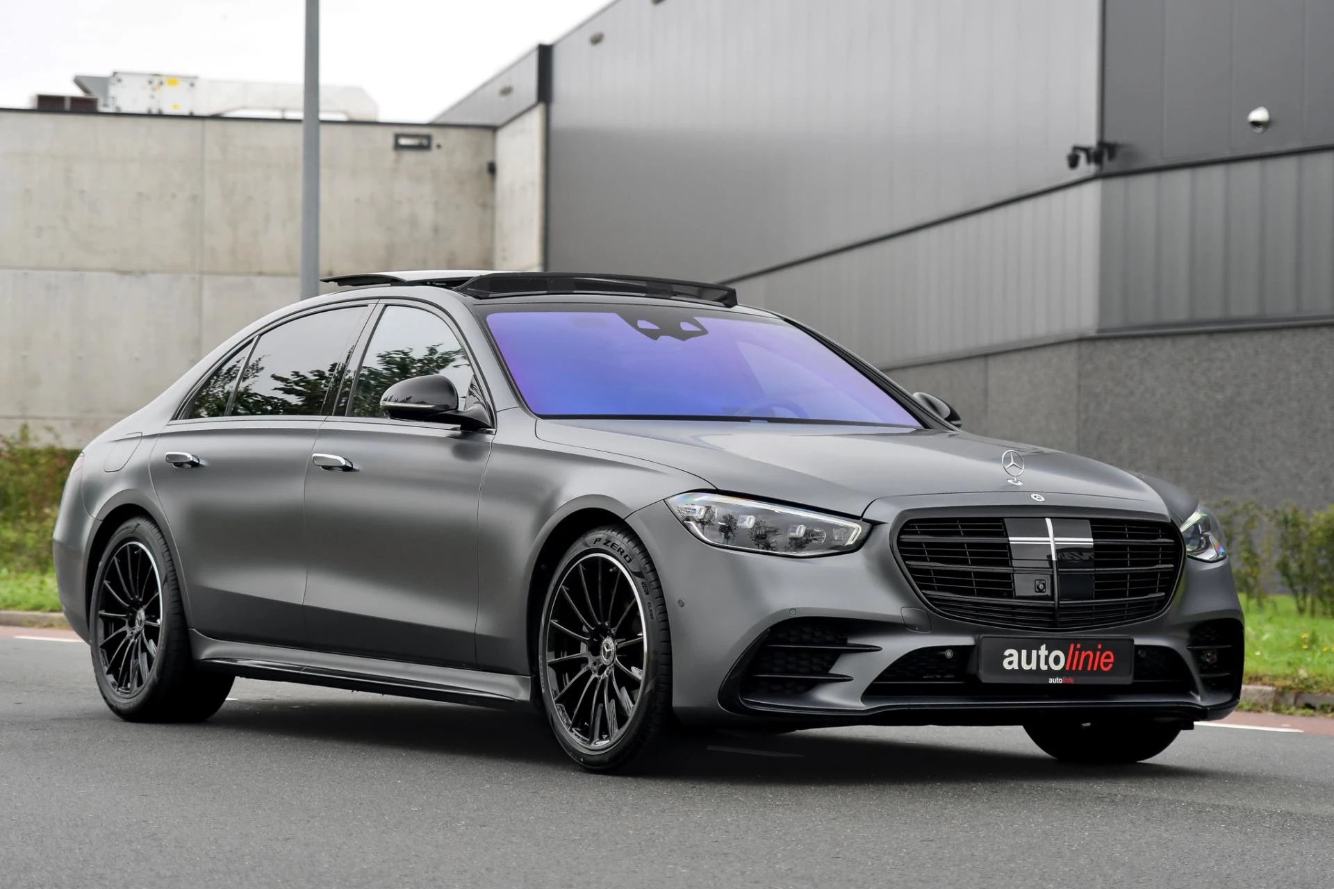 Hoofdafbeelding Mercedes-Benz S-Klasse