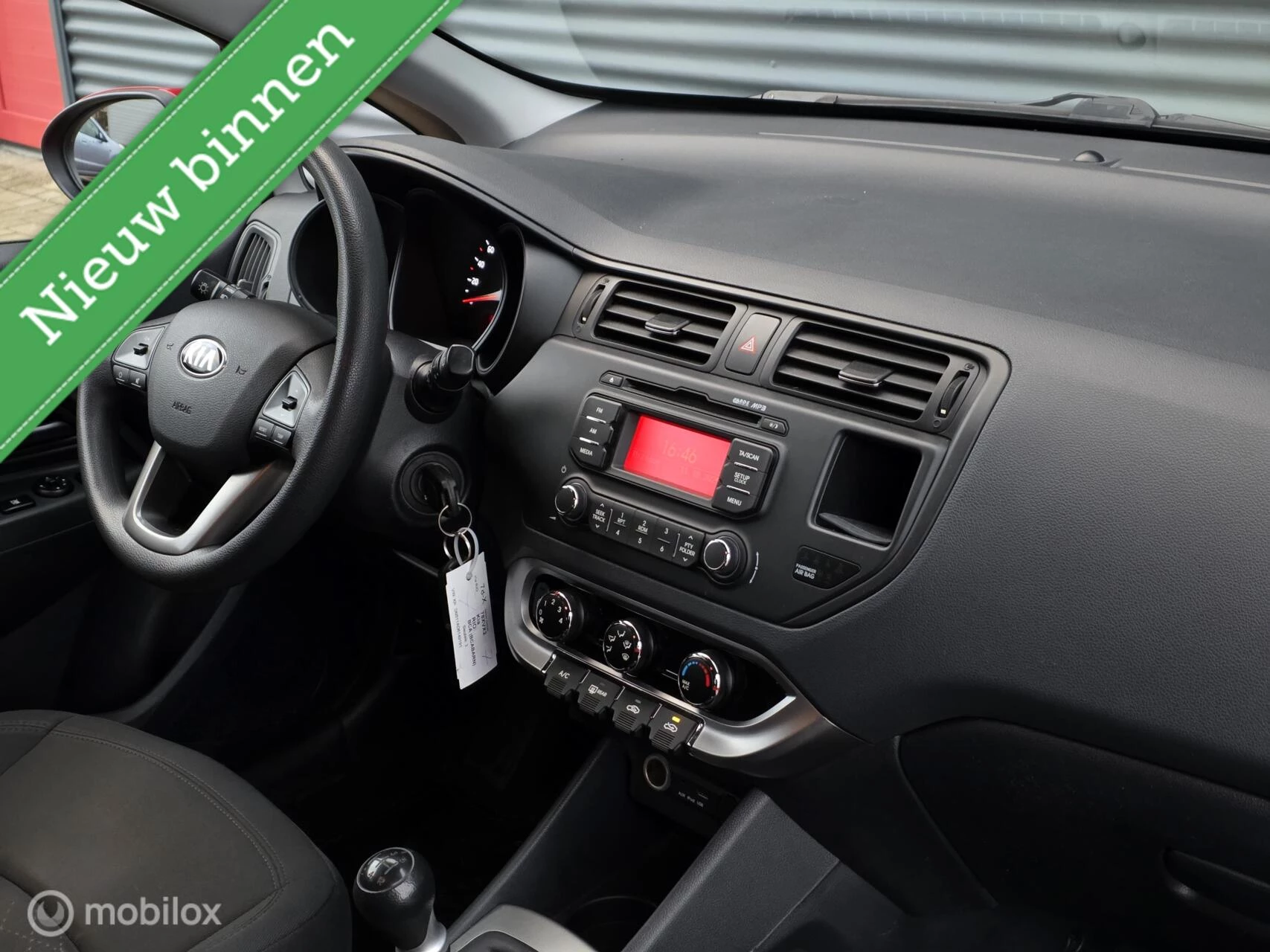 Hoofdafbeelding Kia Rio