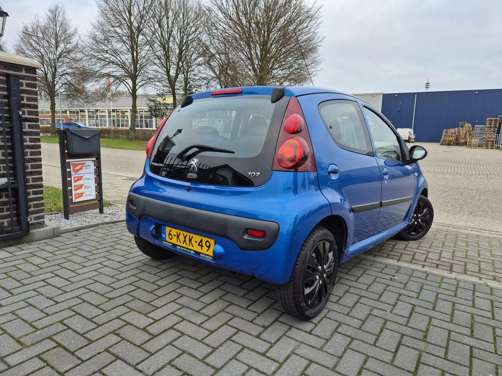 Hoofdafbeelding Peugeot 107