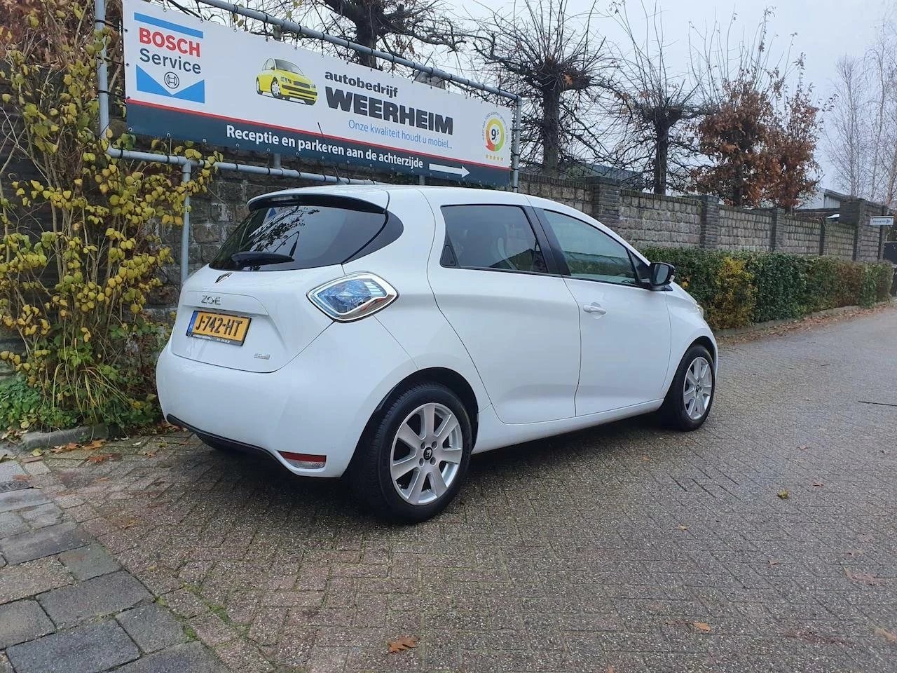 Hoofdafbeelding Renault ZOE