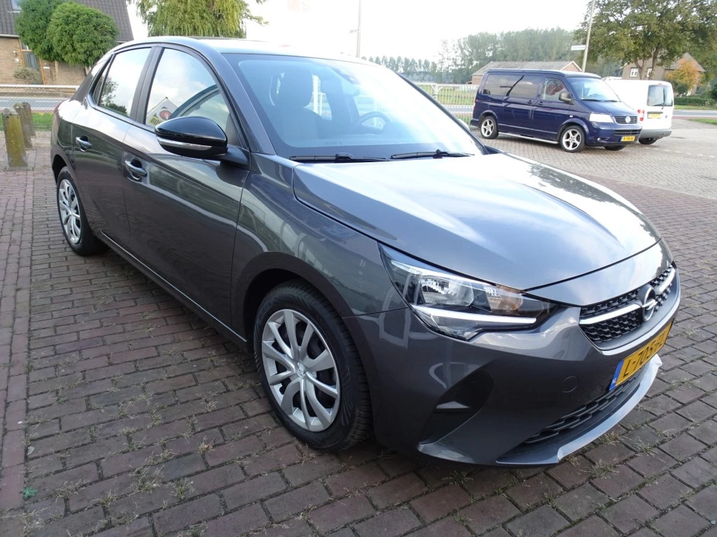 Hoofdafbeelding Opel Corsa