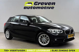 BMW 1 Serie 118i Centennial High Executive | Clima | Cruise | Trekhaak | Navi | LED | Parkeersens. | Stoelverw.