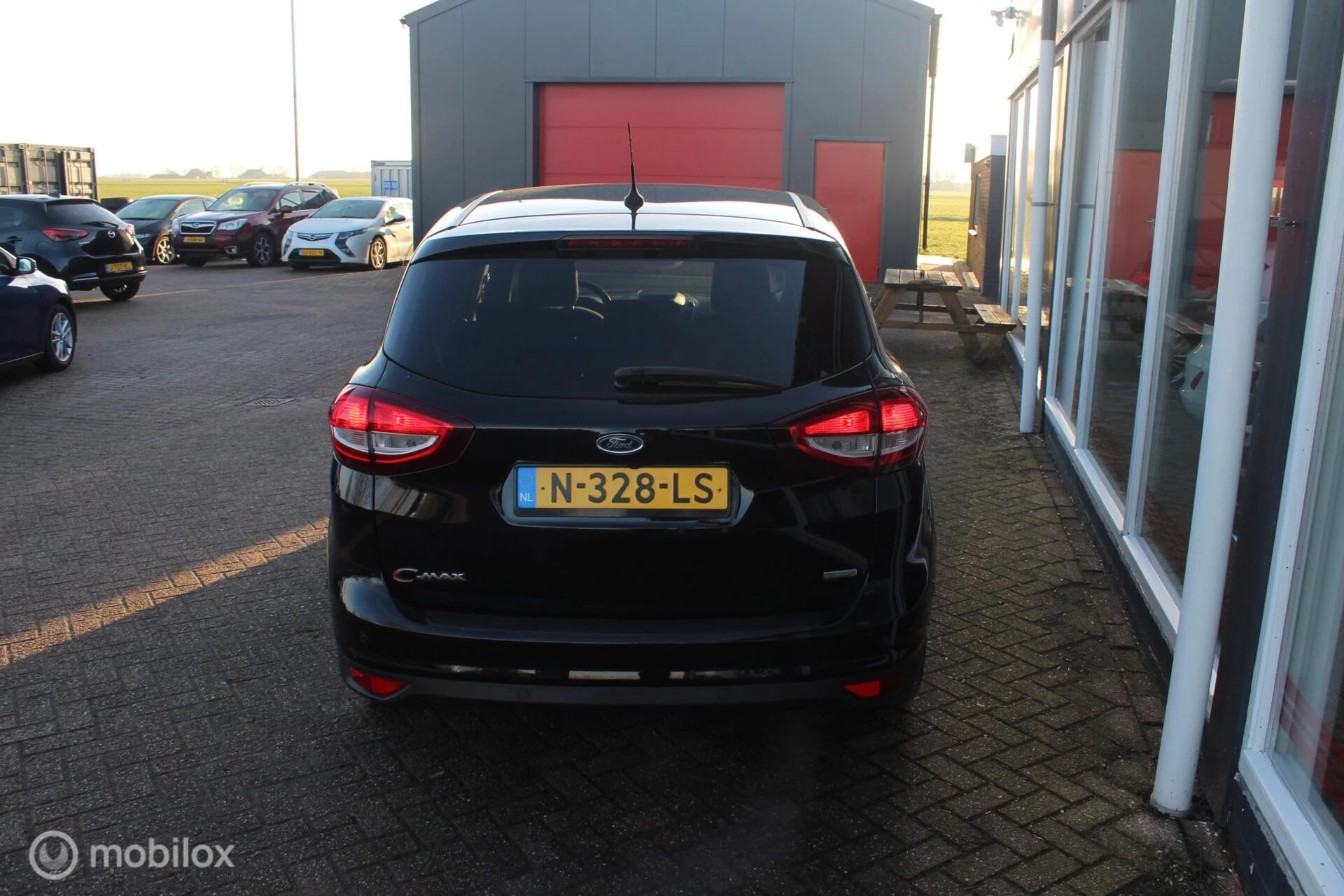 Hoofdafbeelding Ford C-MAX