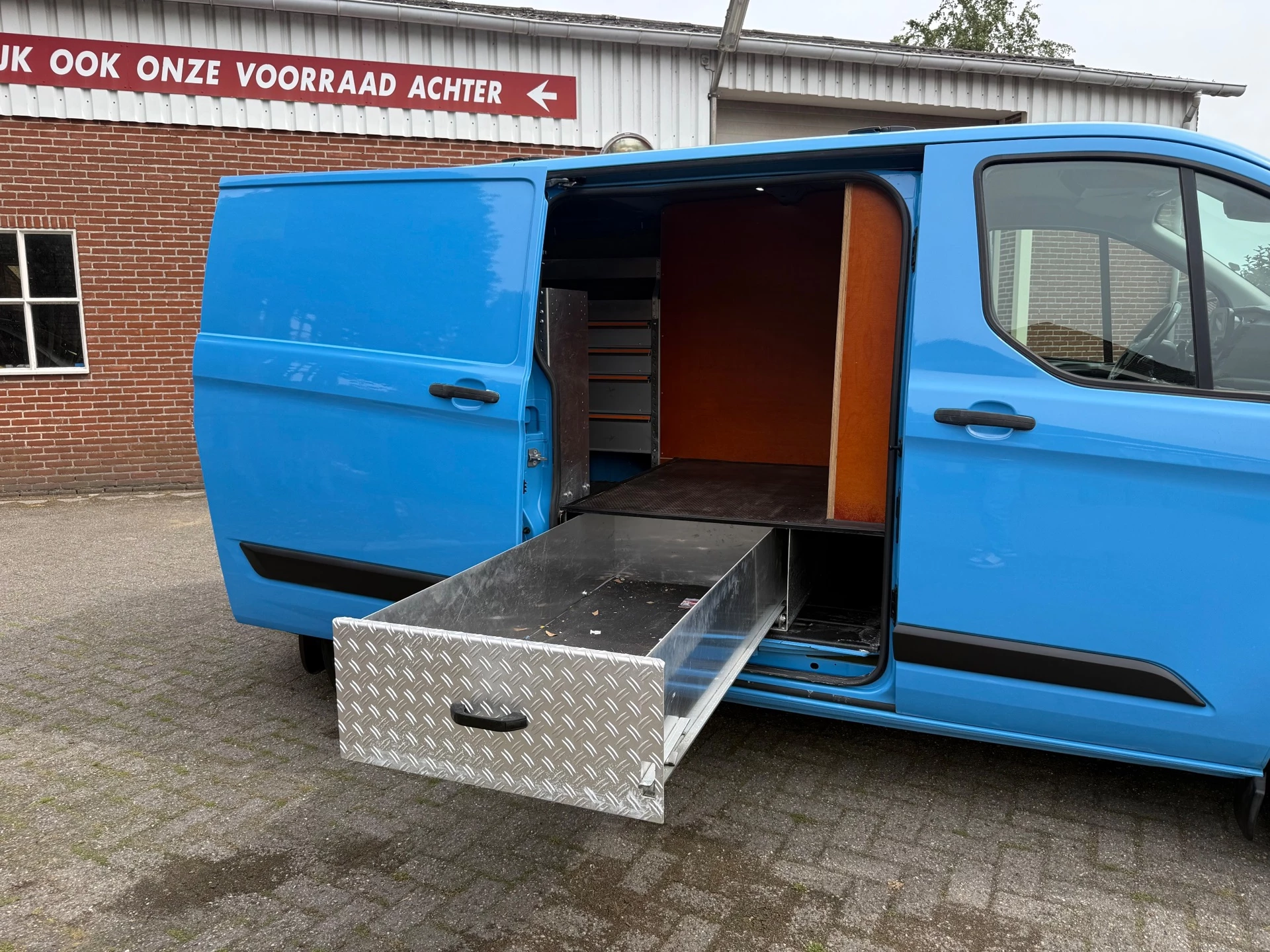 Hoofdafbeelding Ford Transit Custom
