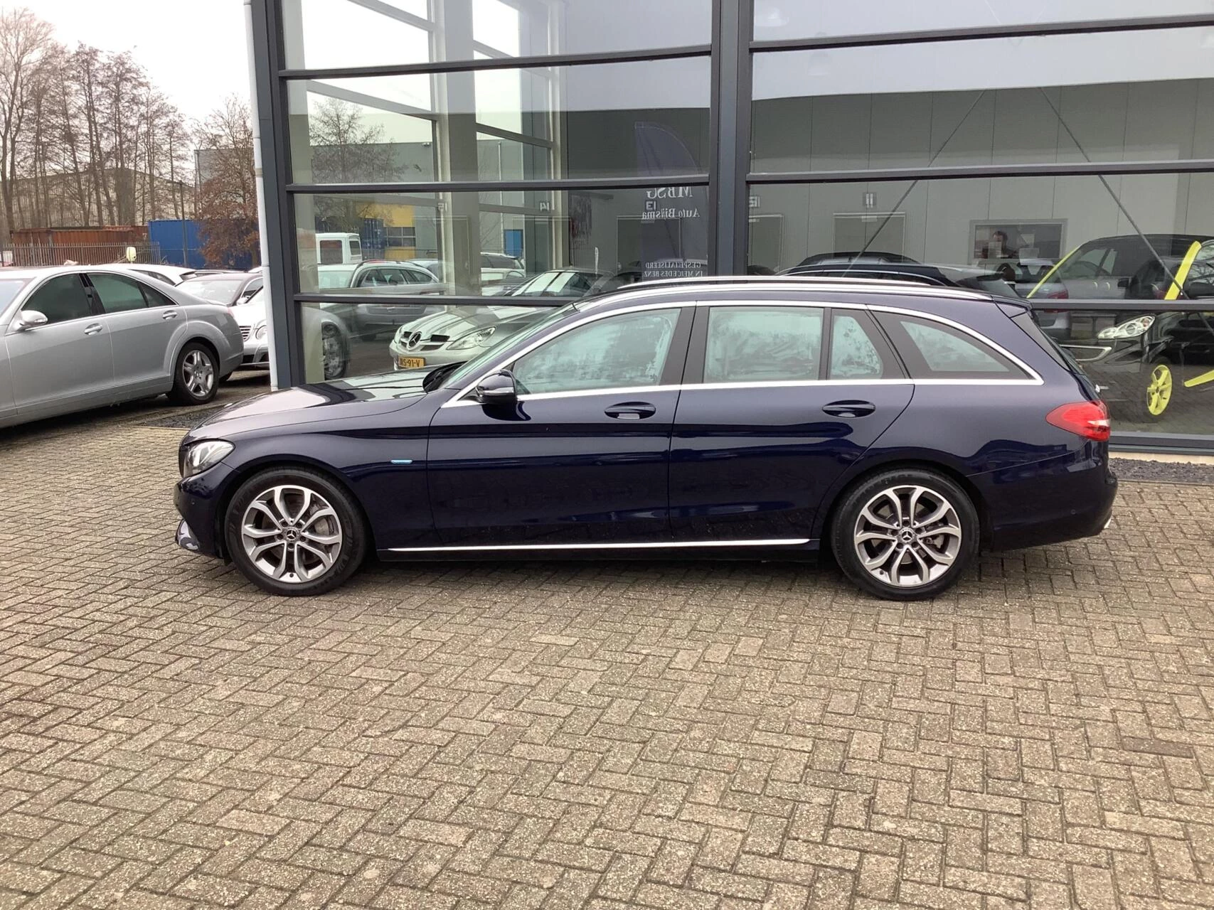 Hoofdafbeelding Mercedes-Benz C-Klasse