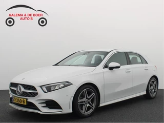 Mercedes-Benz A-klasse 180 Business Solution AMG WIDESCREEN / FULL LED / CARPLAY / CAMERA / STOELVERW / NAVI / CLIMA / PDC / NL-AUTO