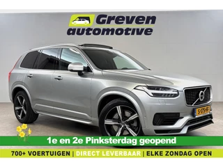 Volvo XC90 2.0 T8 Twin Engine AWD R-Design 7p. | 407PK | Pano | Memory | Virtual | HuD | 360° | Sfeer | Luchtvering | Carplay | Adap. Cruise