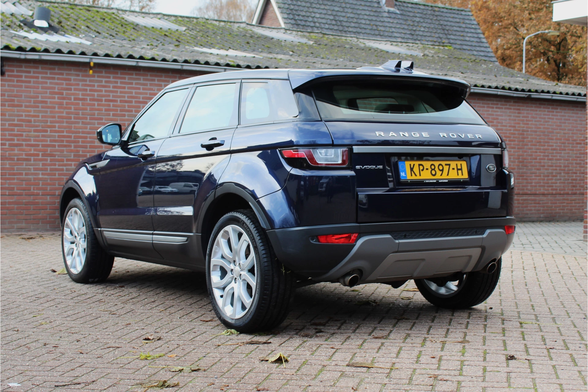 Hoofdafbeelding Land Rover Range Rover Evoque