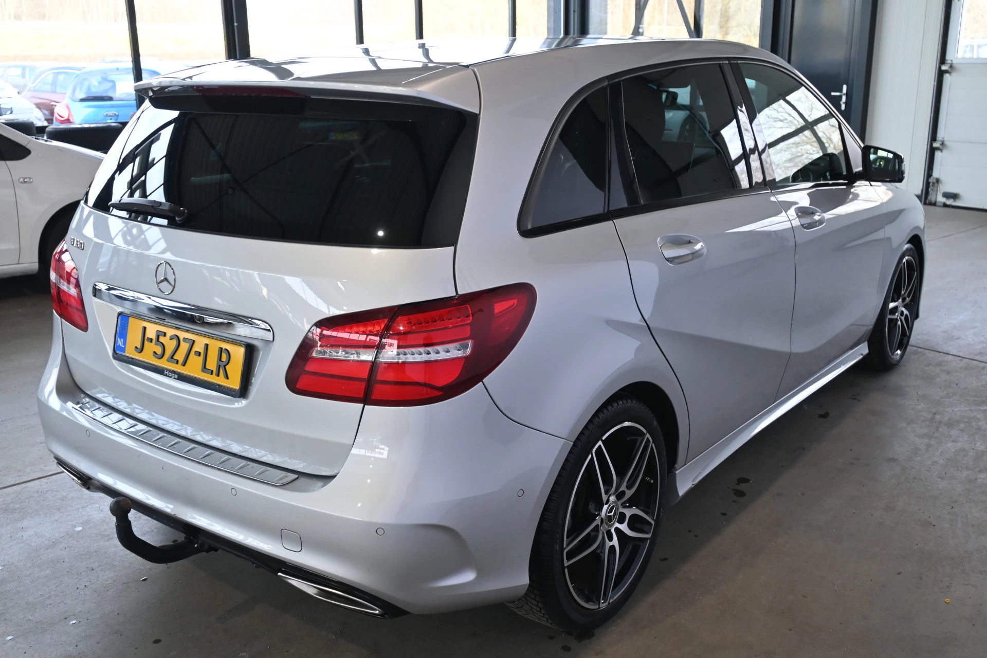 Hoofdafbeelding Mercedes-Benz B-Klasse