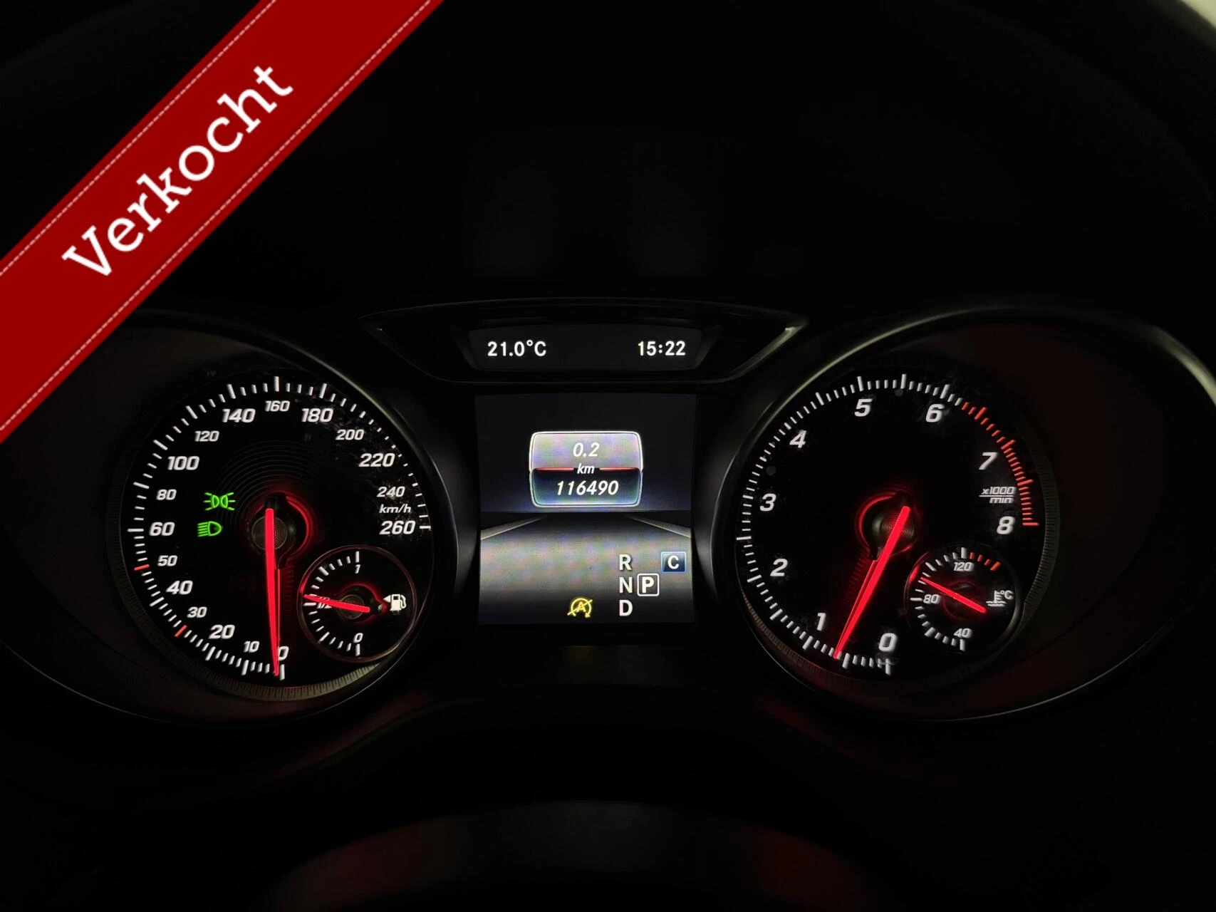 Hoofdafbeelding Mercedes-Benz CLA