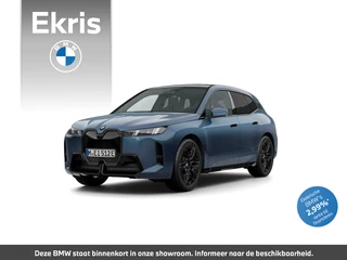 Hoofdafbeelding BMW iX BMW iX xDrive60 | M Sportpakket Pro | Comfort Pack | Innovation Pack