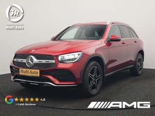 Mercedes-Benz GLC 300e 4MATIC Business Solution AMG PHEV 320pk Dealer O.H. | Camera | Alcantara Sportstoelen Verwarmd | Apple Carplay | Keyless | Navigatie | DAB | Cruise Control | Plug In Hybrid |