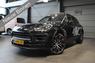 Porsche Macan 2.9 S navi leer pano camera cruise 21 inch 381 pk !!