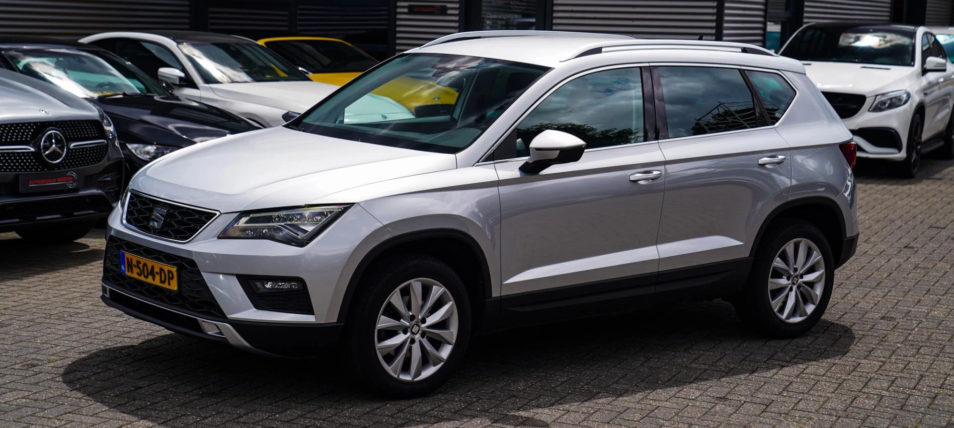 Hoofdafbeelding SEAT Ateca