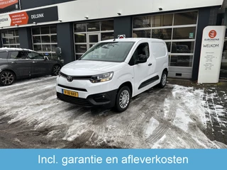 Hoofdafbeelding Toyota ProAce Toyota ProAce CITY 1.2 Turbo Prof All-in Prijs 3 Persoons/Carplay/Airco/Park.sen/Camera Eurorepar