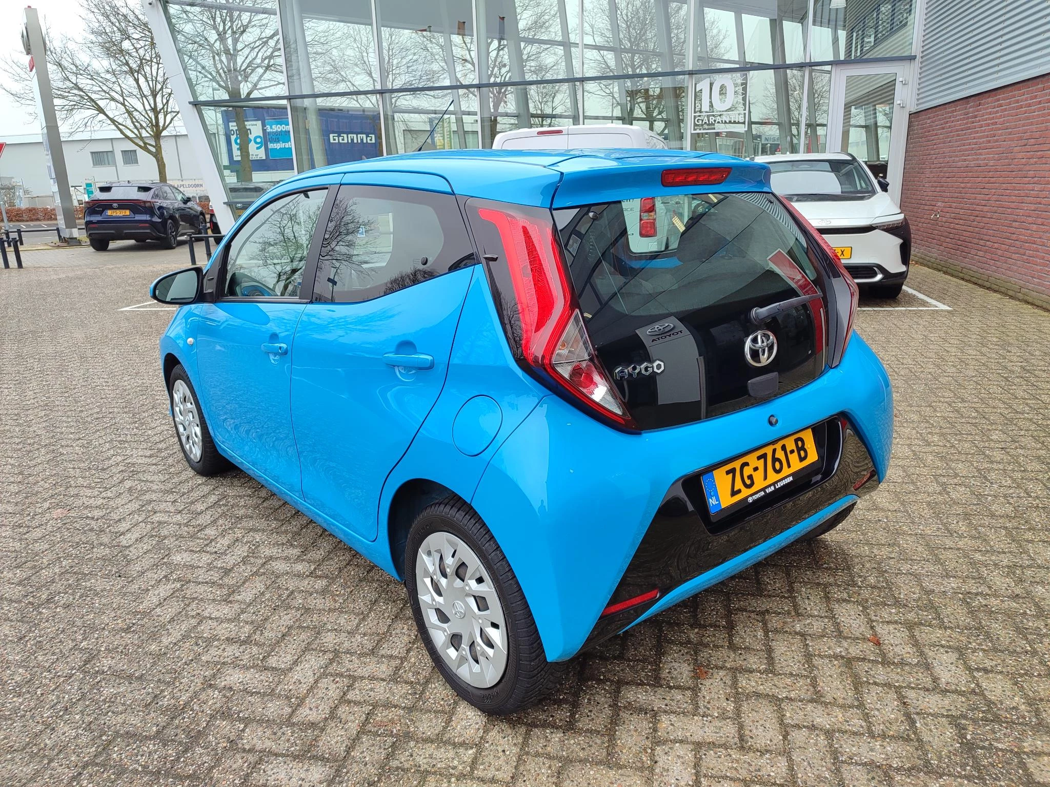 Hoofdafbeelding Toyota Aygo